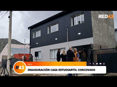 INAUGURACIÓN CASA ESTUDIANTIL CORCOVADO