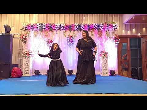 Mother Daughter duo | sangeet ceremony | JDA choreography
