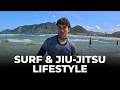 Training Jiu Jitsu In Rio Surf Street Food BJJ Vlog