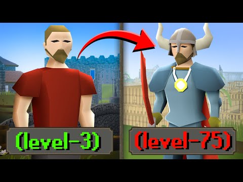 Runescape, But Playing How Jagex Intended - #1 Maxing a Main - YouTube