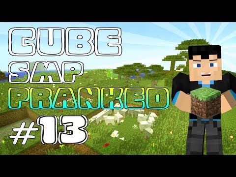 Vas Plays Minecraft - Cube SMP Prank - Ep 13 - OVERGROWN PRANK!