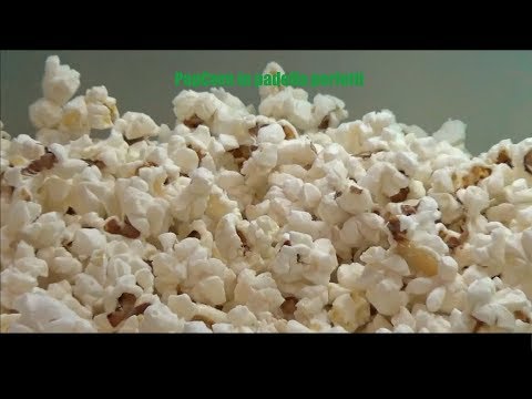 PopCorn in padella perfetti