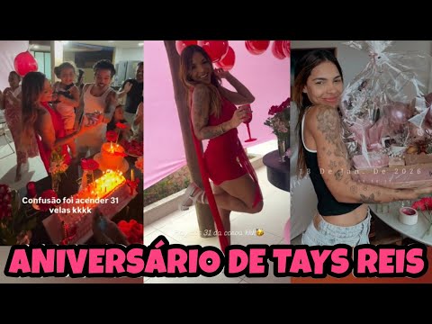 TWO CAKES!! HAPPY BIRTHDAY TO TAYS REIS #taysreis #biel #pietra