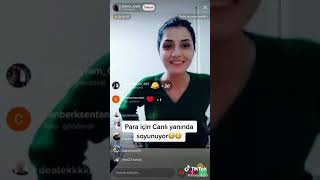 para icin canli yayinda soyunuyor ifsa