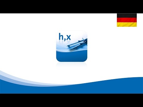 App Anleitung | Condair h,x-Calculator