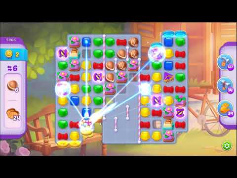 Homescapes Level 5966 - NO BOOSTERS 🏠 | SKILLGAMING ✔️