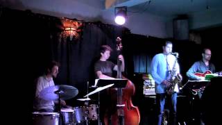 The Hannes Riepler Quartet featuring Arun Luthra perform 