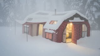 Surviving −62°C in a Hot Tent | Extreme Off-Grid Life in Deep Snow