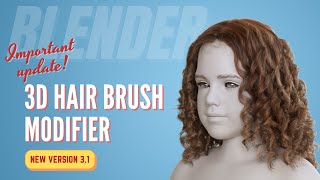 3D Hair Brush Free Viewer video thumbnail