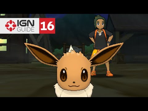 Pokemon: Ultra Sun and Ultra Moon Walkthrough - Paniola Ranch