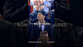 When Ronaldo Respects Messi 🫡 #football #trending #shorts
