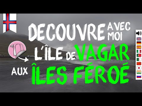 56- Explore with me the island of Vágar of the Faroe Islands (Sørvágur and the lake Sørvágsvatn)