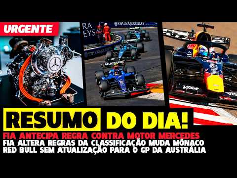 URGENT: FIA ADJUSTS ENGINE INSPECTION AND CHANGES CLASSIFICATION | FORMULA 1 | GPEMCASA