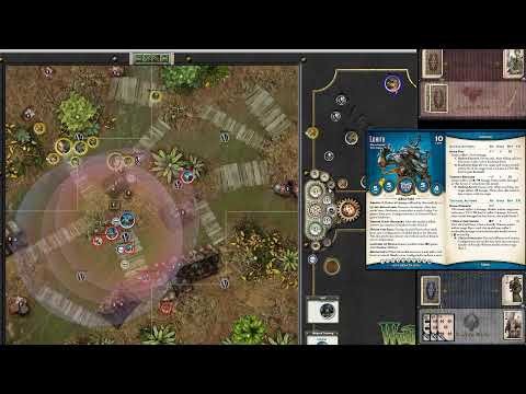 Malifaux Last Man Standing Haku(Damian 1) v. MrFreezeMiser(Ulix)