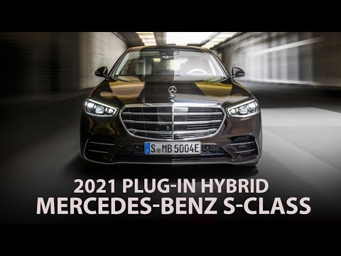 2021 Mercedes-Benz S-Class Plug-in hybrid | Exterior & Interior