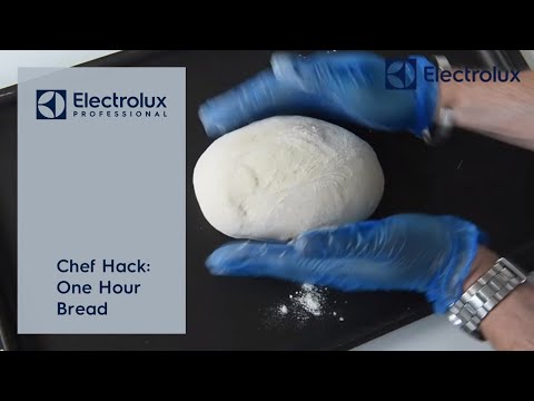 Chef Hacks: One Hour Bread