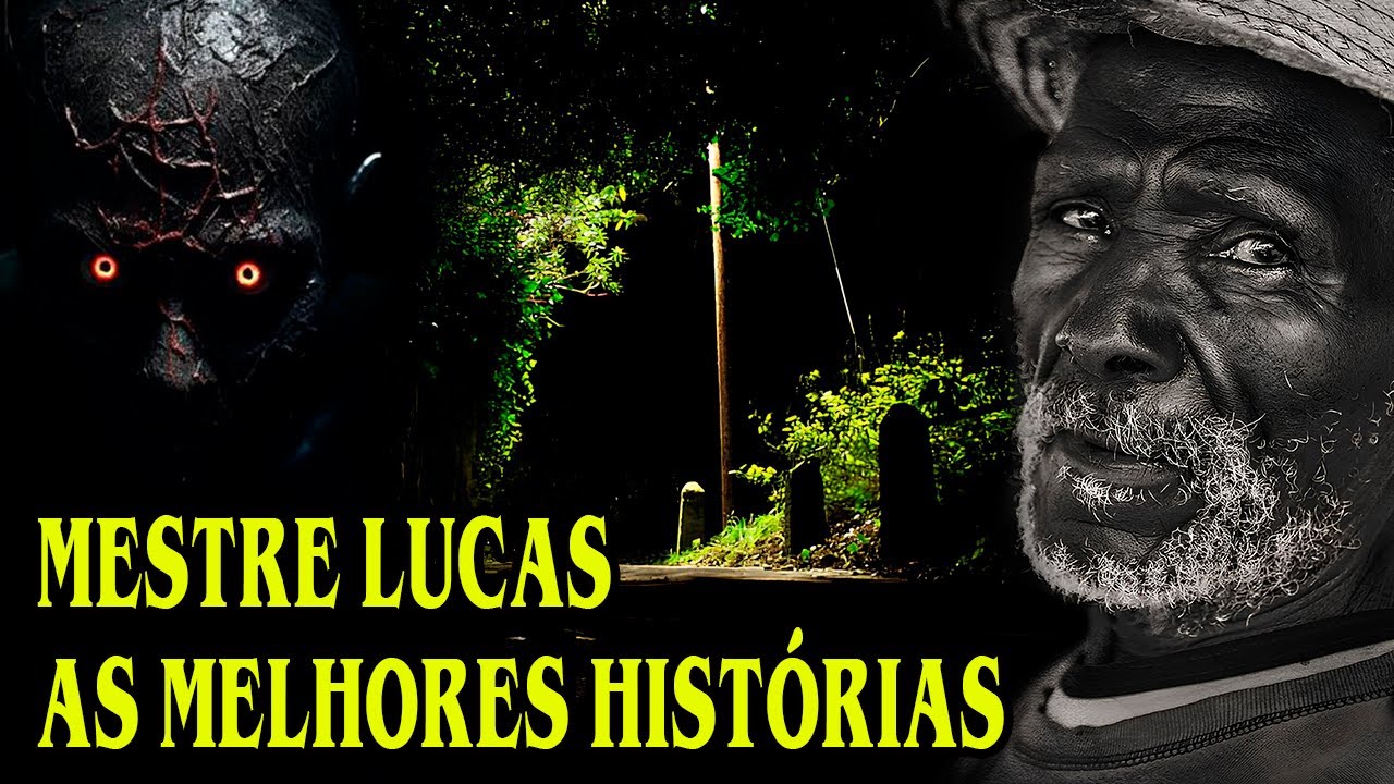 MESTRE LUCAS AS HISTÓRIAS MAIS ASSUSTADORAS