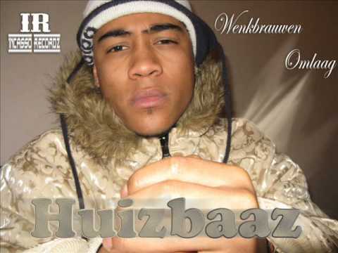 HuizBaaz - Wenkbrauwen omlaag