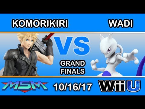 MSM 118 - 2GG | komorikiri (Cloud) Vs. EMP | WaDi (Mewtwo) Grand Finals