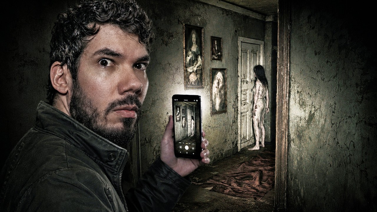 NÃO DEVERIA TER DESAFIADO A FANTASMA... FOI UM ERRO! | Villa Nocturne