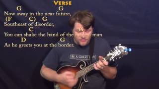 Son of a Sailor (Jimmy Buffett) Mandolin Cover Lesson with Chords/Lyrics