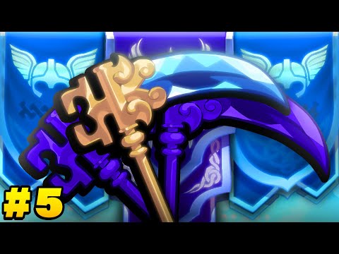 Scythe to Valhallan #5 - THE MOST SLEPT ON SCYTHE!  - Brawlhalla Pro Ranked