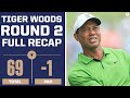 2022 PGA Championship: Tiger Woods cards 69 in 2nd round to make the cut | CBS Sports HQ