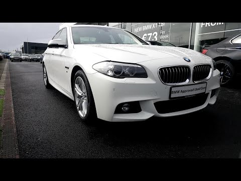 Colm Quinn BMW Galway -  BMW 520d M Sport Saloon
