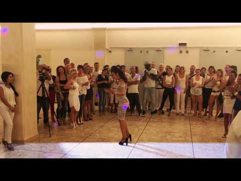 HAKIMA KIM & TYRON KANE IN ITALIA 🇮🇹 IMPROVISATION AT SUMMER KIZOMBA DAY&NIGHT 2017