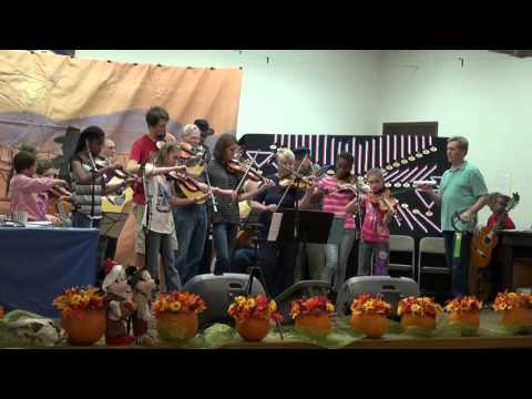 2015-10-23 Entertainment by  Shingle Town Bound - 2015 Western Open Fiddle Championships