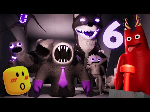 Garten of Banban 6 FULL Game Walkthrough with All Secrets (4K60FPS)