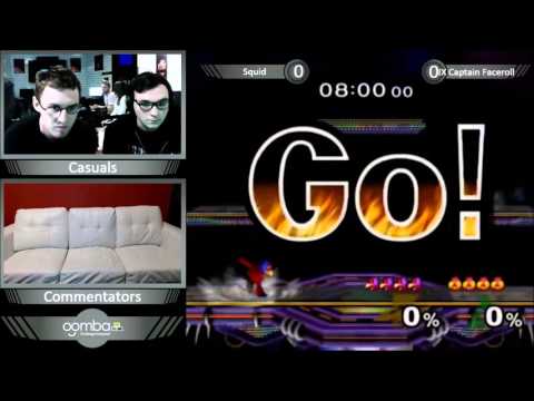 Squid (Falco) vs. Captain Faceroll (Sheik) Oomba 2-10-16