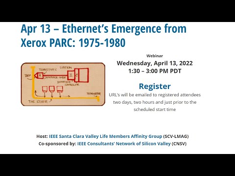 Ethernet's Emergence from Xerox PARC: 1975-1980