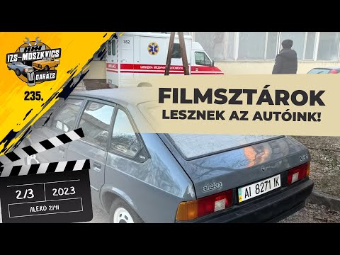 Garázs videó 235. - ismét forgattunk...