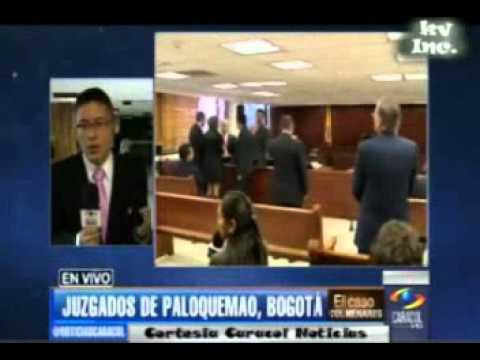 En libertad Carlos Cárdenas (Implicado Caso Colmenares) Testigo clave carece de credibilidad