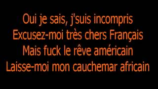 Sexion d&#39;Assaut - J&#39;suis pas dans l&#39;game - Paroles