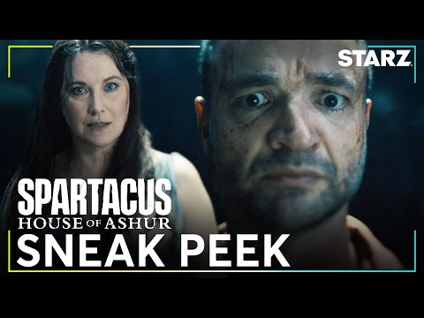 'Lucretia Reveals a New Fate for Ashur' Sneak Peek Clip | Spartacus: House of Ashur | STARZ