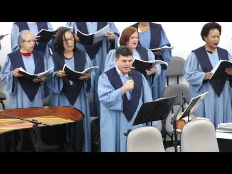 "Há alguém orando" (John Elliott / trad. Tatiana Oliveira / arr. Mark Hayes) Coro Misto/Jacinto A