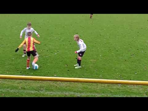 VV Rozenburg JO13-1 - VV Brielle JO13-1 [18-11-2023] (2e helft)