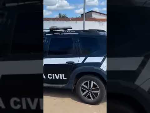 Polícia Civil prende homem suspeito por comércio ilegal de armas em Pau dos Ferros