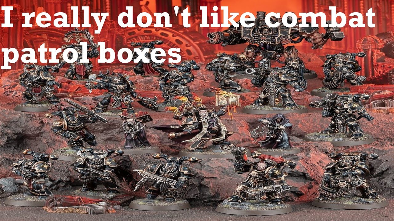 Watch video The Combat Patrol Boxsets Are Awful. (The Chaos Space Marine Combat Patrol Boxset Included.) Now The Combat Patrol Boxsets Are Awful. (The Chaos Space Marine Combat Patrol Boxset Included.)