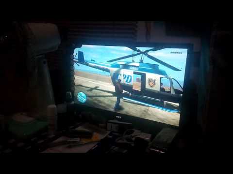 GTA IV - Helicopter Goes Round & Round