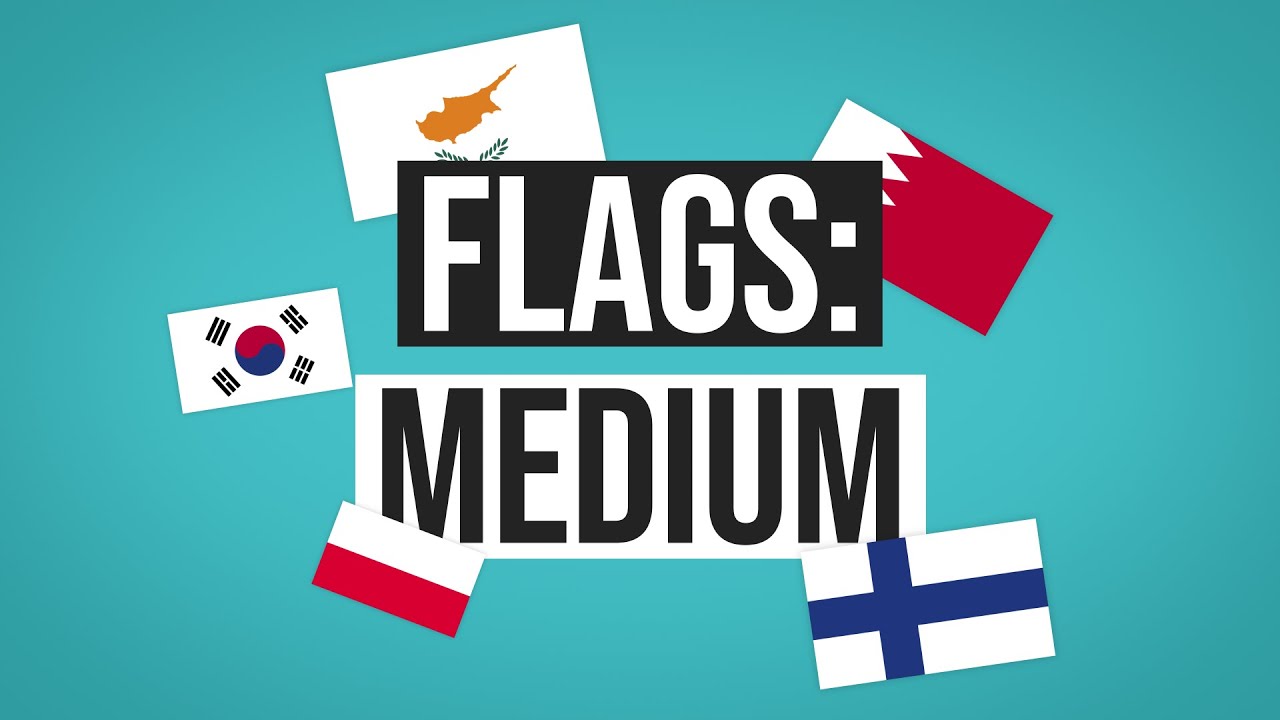 50 flags to really test your vexillology knowledge