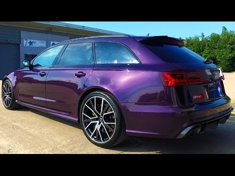 5000 Miles In An Audi RS6 Performance | RS6 Review