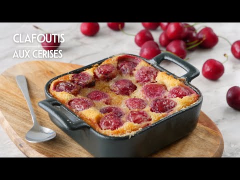 Cherry Clafoutis