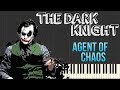 The Dark Knight - Agent of Chaos | Hans Zimmer (Piano Tutorial Synthesia)