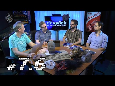 c't uplink 7.6: Windows 10, Foto-Smartphones, 30 Jahre Amiga