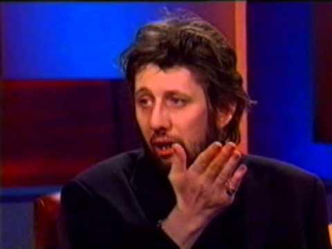 Shane MacGowan on The Late Late Show with Pat Kenny...