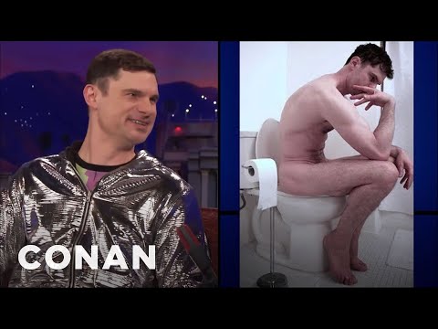 Flula Borg Looks Like A Lot Of Famous Art | CONAN on TBS