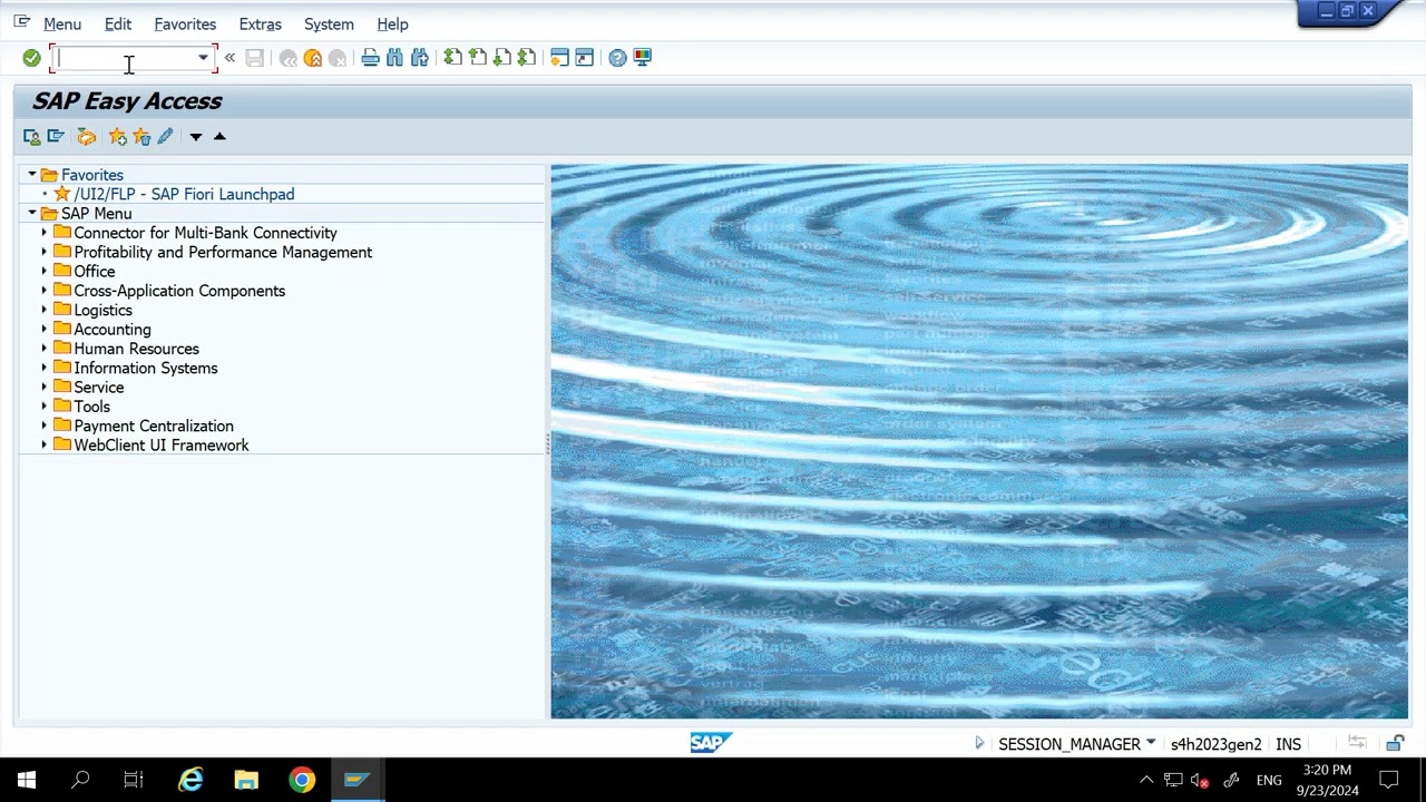 SAP S4 HANA FICO: MATERIAL MASTER FIELDS CONTROL # MATERIAL MANAGEMENT #MM01